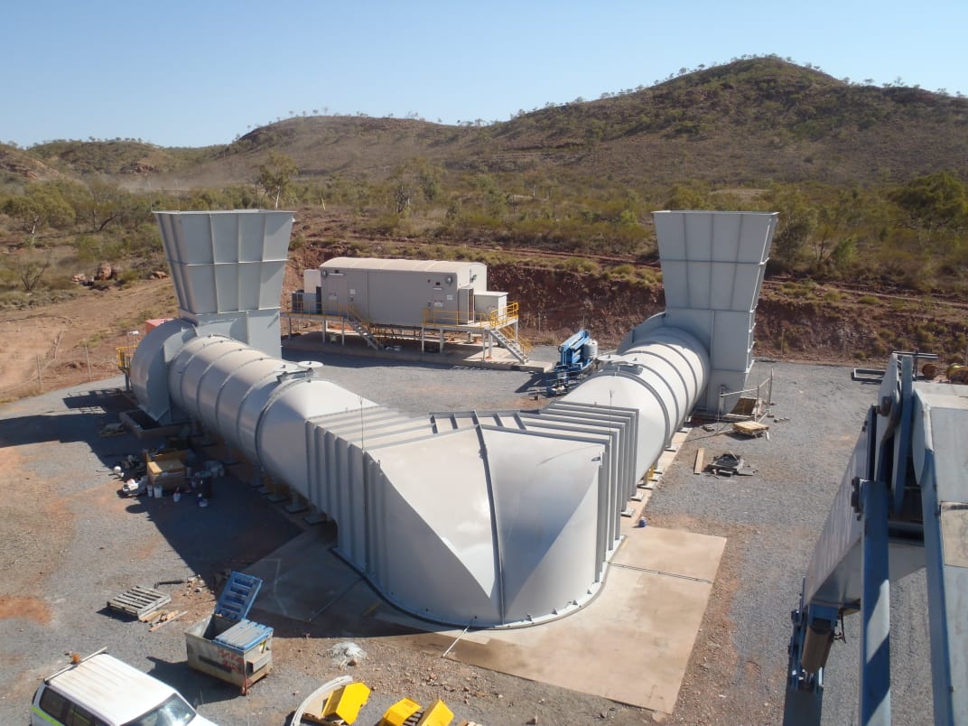 Ventilation engineering